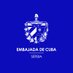 EmbaCuba en Serbia 🇷🇸 y Montenegro 🇲🇪 (@embacubaserbia) Twitter profile photo EmbaCuba en Serbia 🇷🇸 y Montenegro 🇲🇪 (@embacubaserbia) Twitter profile photo