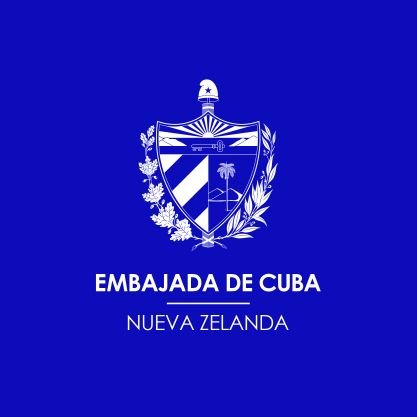 Embassy of #Cuba🇨🇺 in #NZ🇳🇿 Est. 2007. Promoting closer relations, cooperation and business opportunities w/ #NZ & the Pacific.