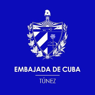 Cuenta oficial de la Embajada de Cuba en la República Tunecina.
الحساب الرسمي لسفارة كوبا بتونس

🇨🇺🤝🇹🇳