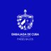 EmbaCuba PaisesBajos (@embacubaholanda) Twitter profile photo EmbaCuba PaisesBajos (@embacubaholanda) Twitter profile photo