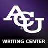 ACUWritngCenter's profile picture. We help all writers with all writing. We know about semi-colons. We have free pens and candy. We smile a LOT. Schedule your next appt.: https://t.co/QtqpSONplY