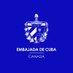 Embacuba_Canada (@EmbacubaCanada) Twitter profile photo