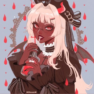 Formally just a RH comm business acc but now also used for regular use
Old account: @MMCh0rdette (please ignore)
🚨PFP NOT MADE BY ME, CREDIT TO @vickisigh🚨