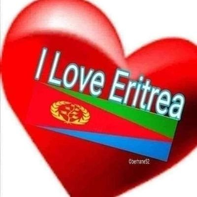 Love Eritrea 🇪🇷 ❤️