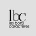 Les Bons Caractères (@bons_caracteres) Twitter profile photo Les Bons Caractères (@bons_caracteres) Twitter profile photo