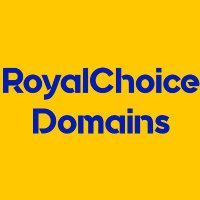RoyalChoice Domains(@RoyalChoiceDom) 's Twitter Profile Photo