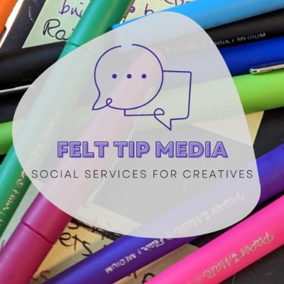 Social media services for creatives 📣
Founded by @aelend
#hello #smallbusiness #personfirst
https://t.co/rfZG8H2ltm