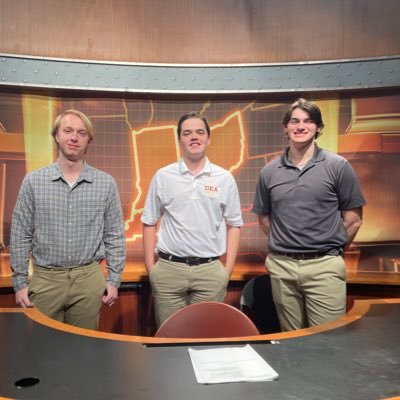 NKU’s News Production Spring 23’ Class. Here to update you on the latest in national and local news.
