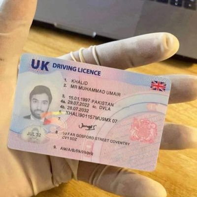 sitewaypruducts's profile picture. Get your complete uk drivers license