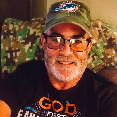 I am a Jesus Christ ❤️follower, Husband, Father,Proud Grandpa! Army 🪖Veteran! Lifer DOLFAN since 1969 Born and bred in the 305 Host of Real Talk Fins Talk