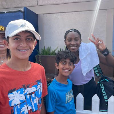 All-around tennis junkie, father of two competitive junior players, like to play whenever possible, annual Indian Wells attendee (and any tourney I can get to!)