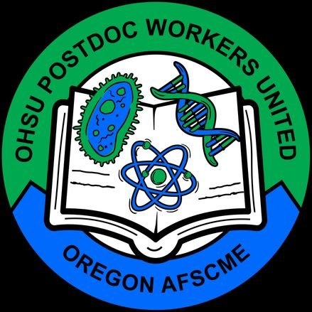 PostdocUnited's profile picture. We are organizing to make OHSU a place where all postdocs are supported and valued.