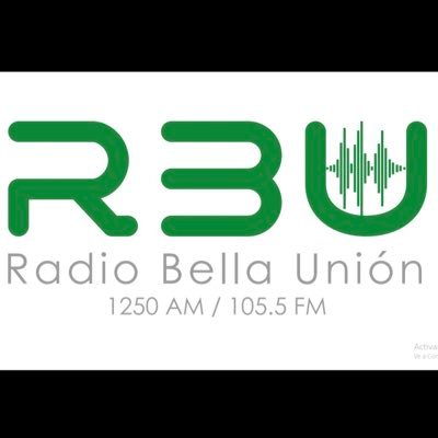 Radio Bella Unión 1250 AM y 105.5 FM Stereo Norte