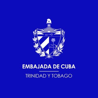 Cuenta oficial de la Embajada de Cuba en Trinidad y Tobago