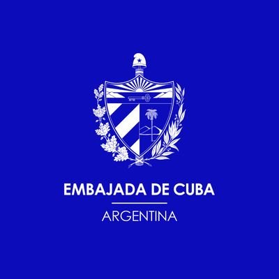 Perfil oficial de la Embajada de #Cuba en #Argentina. “Seguidores de #FidelCastro”
