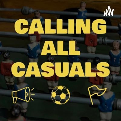 A brand new soccer podcast for all you casuals out there // new episodes every Friday