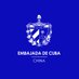 EmbaCuba China (@EmbacubaChina) Twitter profile photo