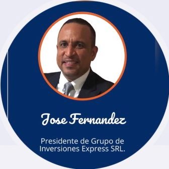 Empresario, presidente, Grupo de Inversiones Express, SRL. Fundador y ex-presidente Asociacion y Federacion de Bodegueros EE.UU.
