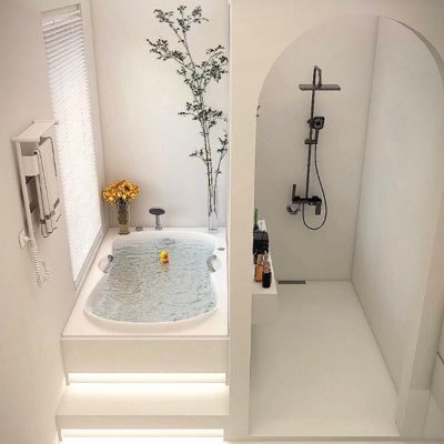 Share creative and lovely ideas about bath interior