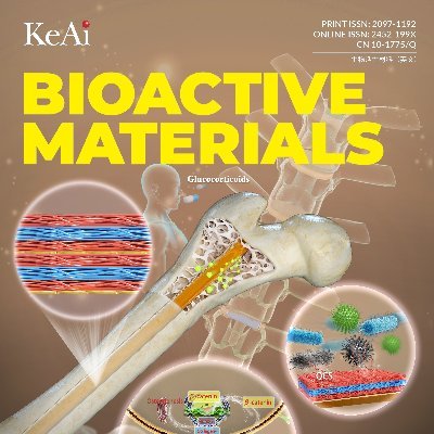 Publishing Director, Physical Sciences and Engineering and Technology
Publisher of Bioactive Materials
KeAi Publishing