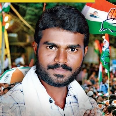 President,KPCC Social Media Chintamani.
Vice President,Youth Congress Committee Chintamani.