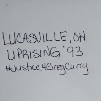 You Never Know Unless You Try! LUCASVILLE UPRISING 93. Advocate for wrongfully convicted during US longest standing riot.