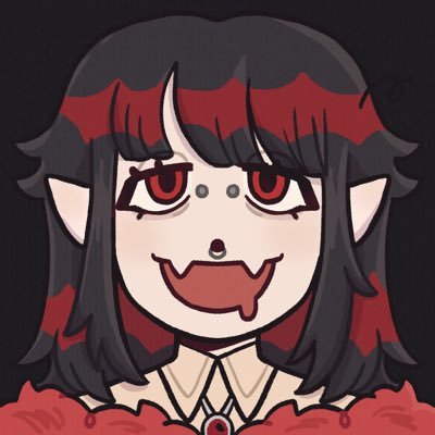 Rian ❂ he/him/hole ❂ vampire vtuber ❂ sometimes retweet gore/nsfw ❂ icon by @nightosprout