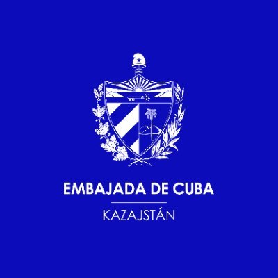 Embajada de Cuba en Kazajstán.