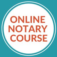 Online Notary Course - California(@notarycourse) 's Twitter Profile Photo