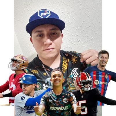 Lic. en Ciencias de la Comunicación 🧑🏻‍🎓
Comentarista y Narrador  en Tiro de Esquina🎙️⚽
 Amante de la NFL, Atlanta Falcons, Toluca Fc y LA Dodgers