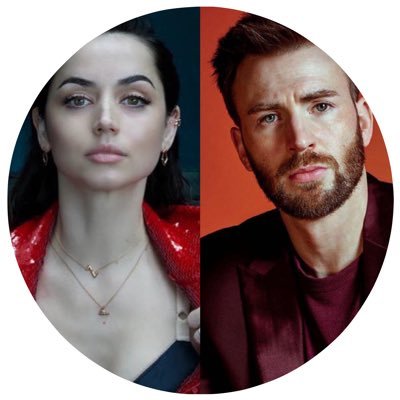 Chris Evans & Ana De Armas Stan