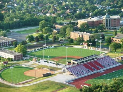 The official Twitter page of the Village of Lisle-Benedictine University Sports Complex on the campus of Benedictine University.