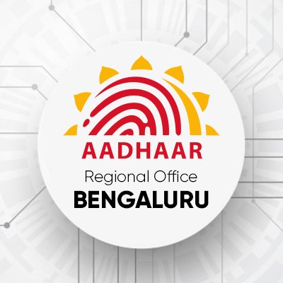 Official account of The Unique Identification Authority of India, Regional Office Bengaluru. We cover Karnataka, Kerala, Tamil Nadu, Puducherry and Lakshadweep.