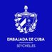 Embajada de Cuba en Seychelles (@cuba_embajada) Twitter profile photo Embajada de Cuba en Seychelles (@cuba_embajada) Twitter profile photo