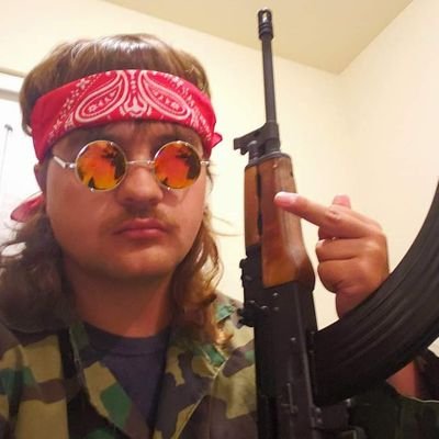26 years old. Small business owner. Wine Maker. I don't trust our government. I collect seeds, crypto, and 7.62x39.