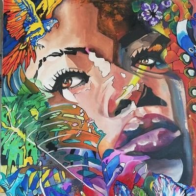 Artist. I want to fill life with colors.
🎨Come with me into my world.‼️Paintings,prints,NFT ➡️ https://t.co/W6SUmlUpU1…
