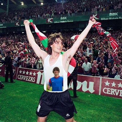 Soldados de Don Ernesto Valverde Tejedor 🏆.
Ídolo Julen Guerrero 🦁
Athletic Club 💯 Lezama