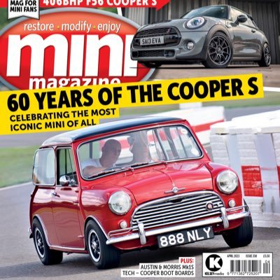 The number one magazine for Mini owners and fans worldwide