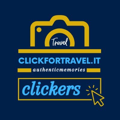 Click for Travel fa parte di Clickers Italia, una community nata circa 4 anni fa con lo scopo di descrivere le città da visitare in Italia