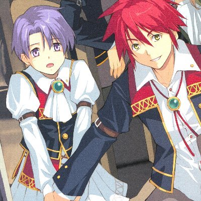 ⚠️ SPOILERS ZONE up to all games! ⚠️
❤️💜 Retweeting Lechter/Kloe/Lekkuro/レククロ 
No ship war here~
✨ Likes only related to Trails/Kiseki by @nihonfalcom