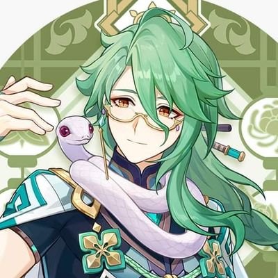 Ela/Dela ❤️
AR59 💜
Baizhu wanter 💚
Nahida and Alhaitham haver 💚
dendro é o melhor elemento desse jogo 🌱