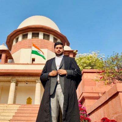 Advocate at Delhi High Court | Christ University Bangalore alum | Interested in law, agriculture, social justice, and Golf.