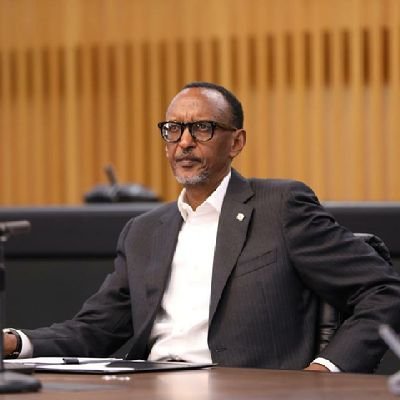 President of the Republic of Rwanda, write to: paulkagame@gov.rw