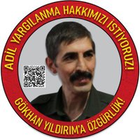 YASAL ZORBALIĞA SON !! ADİL YARGILANMA HAKTIR. (@erkan0075) Twitter profile photo
