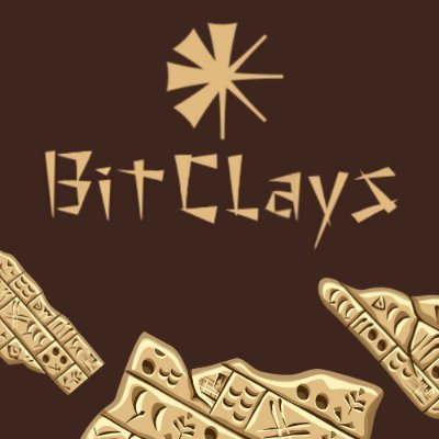 Bitclays | Archeological art on #Bitcoin