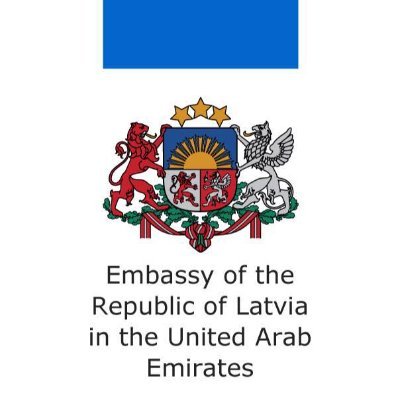 Official Twitter account of the Embassy of Latvia to the UAE, KSA and Kuwait