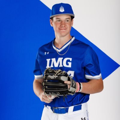 uncommitted senior, 2024/2025, RHP, 6’3” 225lbs, GPA: 3.89, @IMGABaseball @IMGABaseRecruit