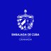 EmbaCuba Granada (@EmbacubaGranada) Twitter profile photo