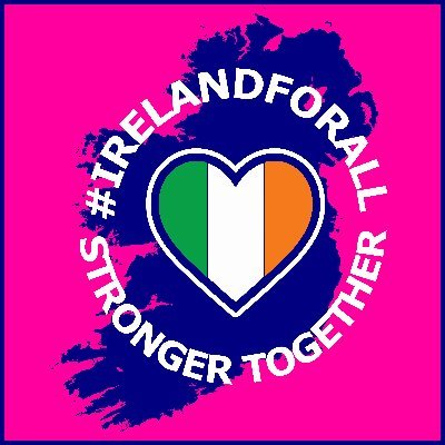 We stand together against racism & celebrate the rich diversity in Ireland. We need housing, health care & services for all. We're stronger together!