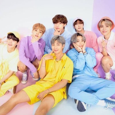 I tweet and retweet @BTS_twt related, if you don't mind, because I love them.